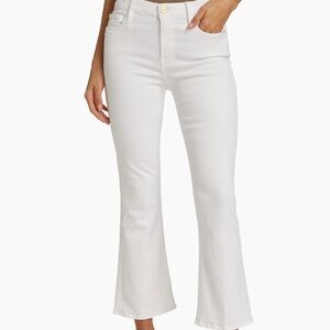 White Flare Jeans